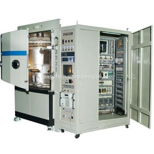 Optical vacuum coating machine
